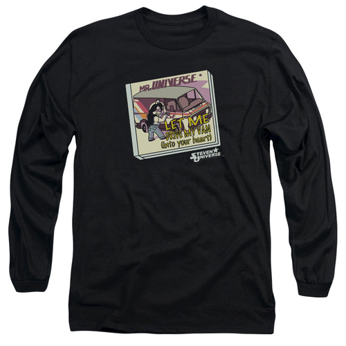 Steven Universe Mr. Universe Long Sleeve T-Shirt