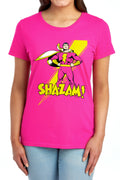 DC Comics Shazam Womens T-Shirt