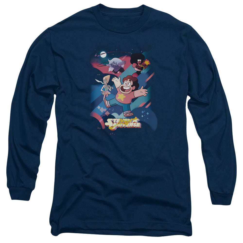 Steven Universe Group Shot Long Sleeve T-Shirt