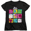 Ren and Stimpy Warhol Womens T-Shirt