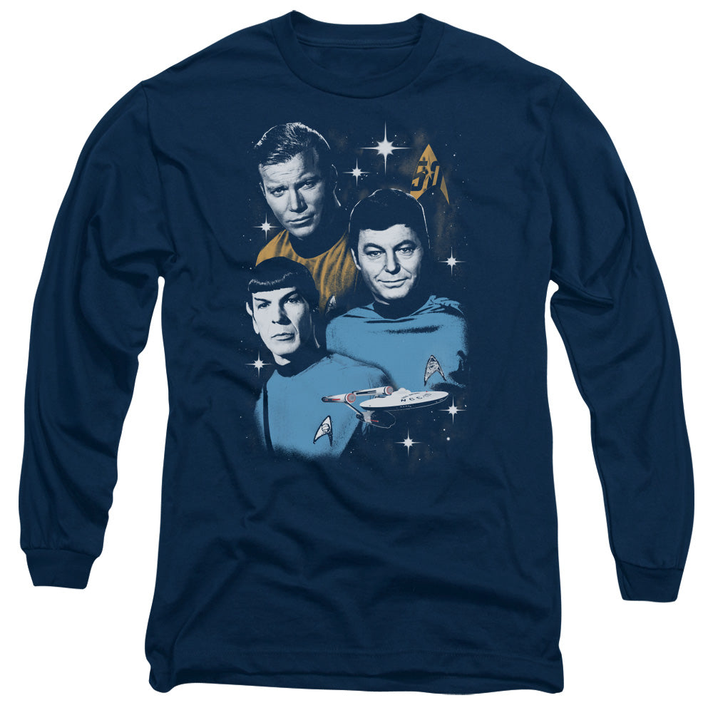 Star Trek All Star Crew 50th Long Sleeve T-Shirt
