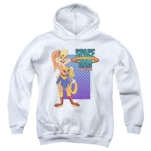 Space Jam Lola Wonder Woman Youth Hoodie