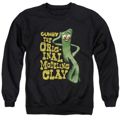 Gumby So Punny Crewneck Sweatshirt
