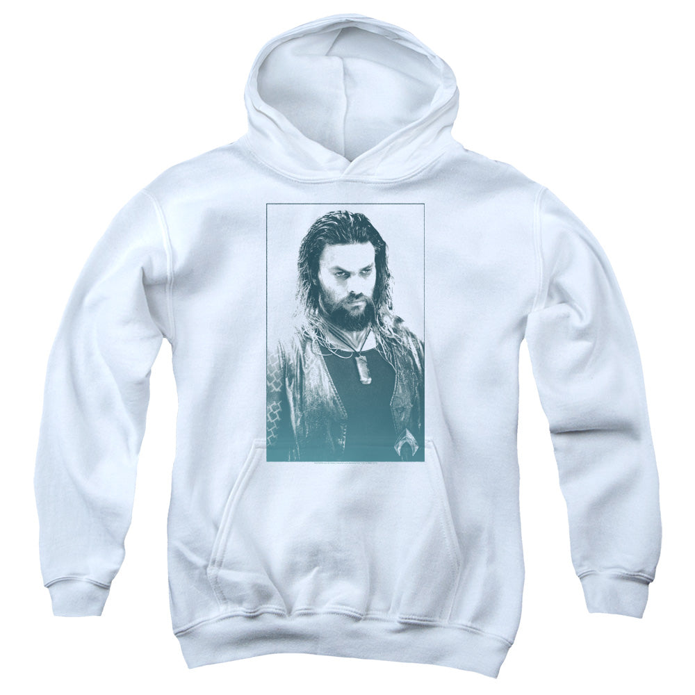 Aquaman Salt Of The Sea Youth Hoodie