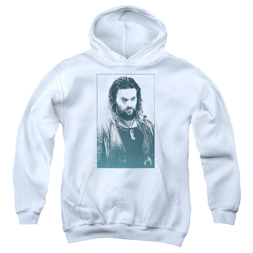 Aquaman Salt Of The Sea Youth Hoodie