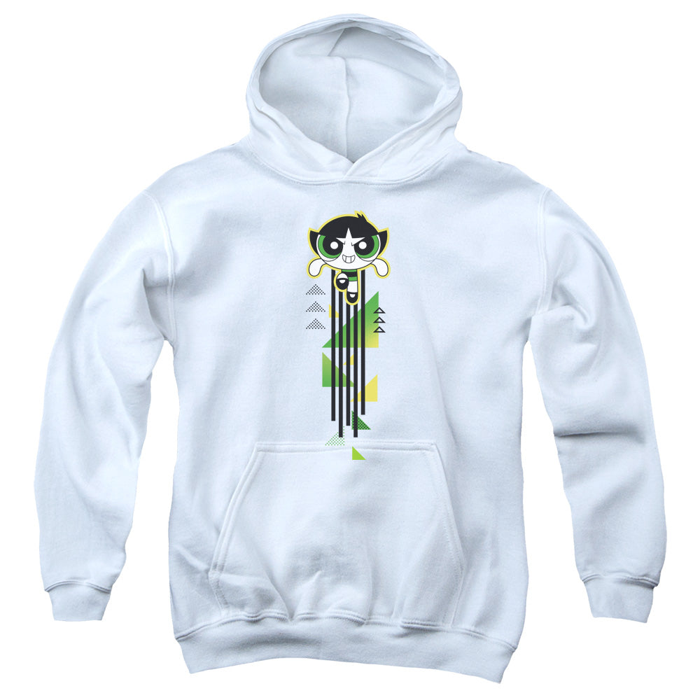 The Powerpuff Girls Buttercup Streak Youth Hoodie