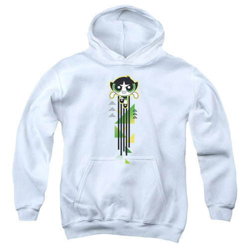 The Powerpuff Girls Buttercup Streak Youth Hoodie