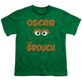Sesame Street Oscar Sandwich Youth/Toddler T-Shirt