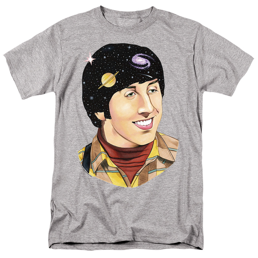 Big Bang Theory Howard Space T-Shirt