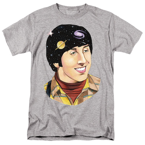 Big Bang Theory Howard Space T-Shirt