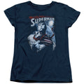 Superman Honor and Protect Womens T-Shirt