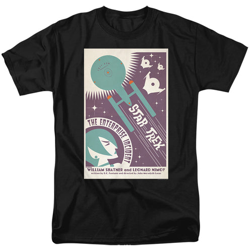 Star Trek Juan Ortiz The Enterprise Incident Black T-Shirt