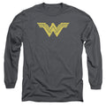 Batman v Superman Clean Line Logo Long Sleeve T-Shirt