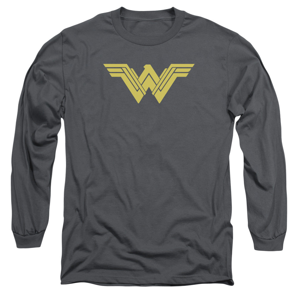 Batman v Superman Clean Line Logo Long Sleeve T-Shirt