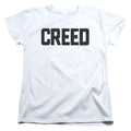 Creed Cracked Logo Womens T-Shirt