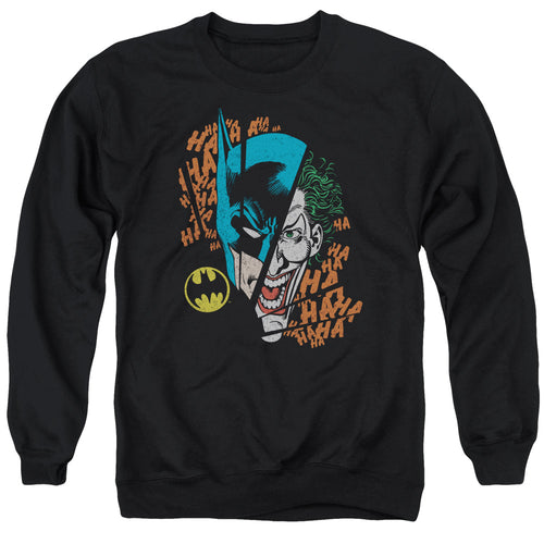 DC Comics Broken Visage Crewneck Sweatshirt