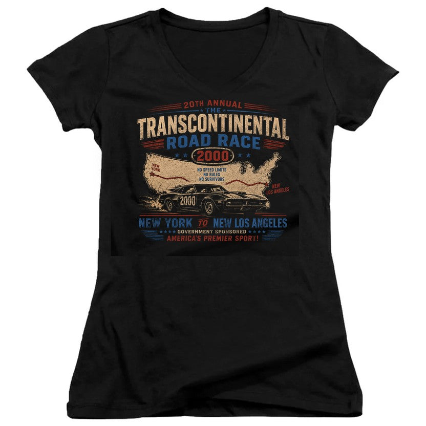 Transcontinental Road Race Black