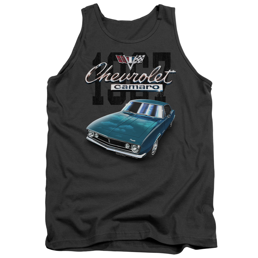 Chevy Classic Camaro Teal Tank Top