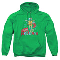 Teenage Mutant Ninja Turtles Happy Holiday Sparkly Christmas Pullover Hoodie