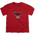 Mighty Morphin Power Rangers Red Ranger Mask Youth/Toddler T-Shirt