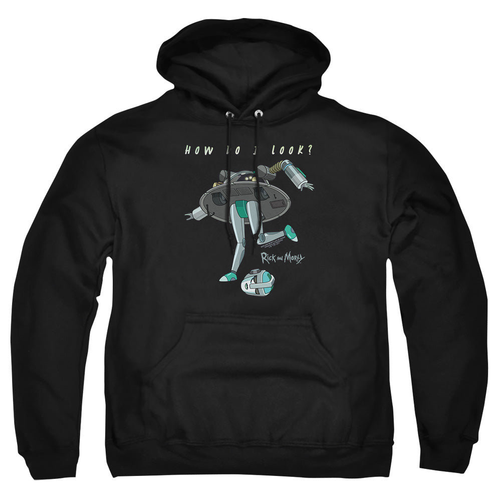 Rick and Morty How Do I Look? Pullover Hoodie