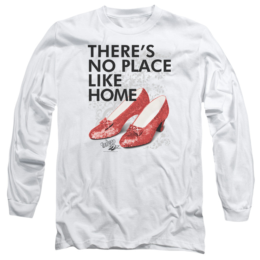The Wizard of Oz There's No Place Like Home Long Sleeve T-Shirt