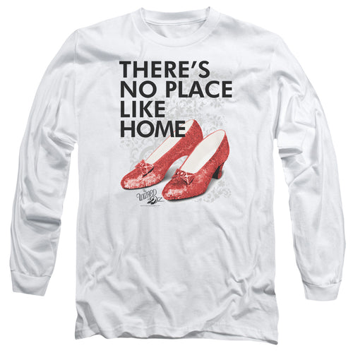 The Wizard of Oz There's No Place Like Home Long Sleeve T-Shirt