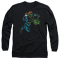 Green Lantern Neon Lantern Long Sleeve T-Shirt