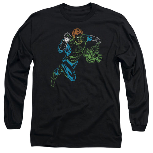 Green Lantern Neon Lantern Long Sleeve T-Shirt