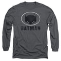 Batman Mask In Oval Long Sleeve T-Shirt