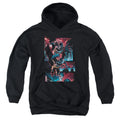 Batman Dark Knight Panels Youth Hoodie