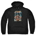 Justice League Electric Chair Pullover Hoodie
