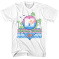 Spring Break 89 MTV t-shirt in white