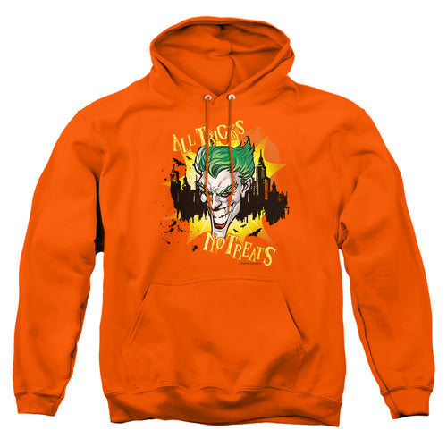 Batman All Tricks  No Treats Pullover Hoodie