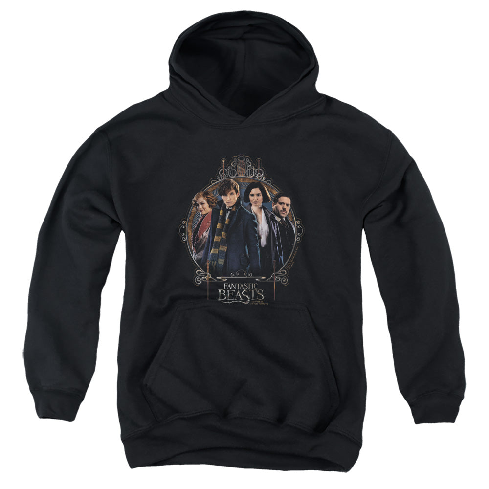 Fantastic Beasts Group Portrait Youth Hoodie