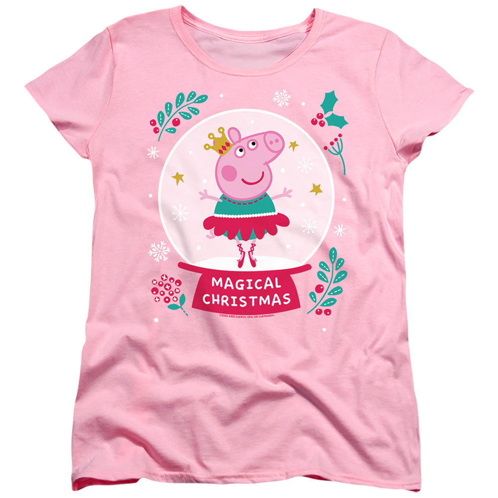 Peppa Pig Magical Christmas Womens T-Shirt