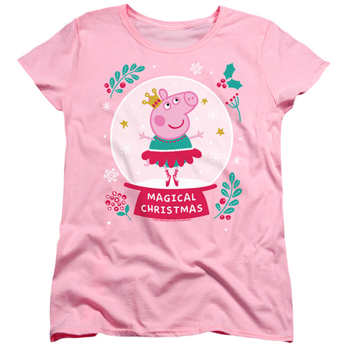 Peppa Pig Magical Christmas Womens T-Shirt