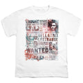 Harry Potter Death Eaters Most Wanted News Clippings Youth/Toddler T-Shirt