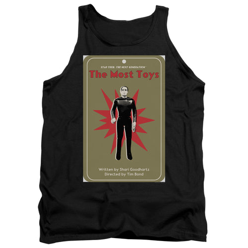 Star Trek The Most Toys Black Tank Top