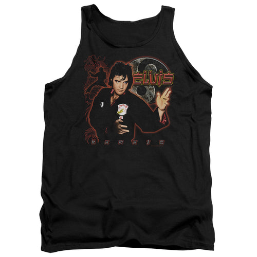 Elvis Presley Karate Tank Top