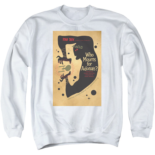 Star Trek Juan Ortiz Who Mourns for Adonais Crewneck Sweatshirt