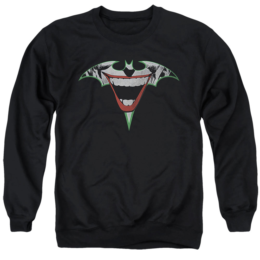Batman Joker Bat Logo Crewneck Sweatshirt