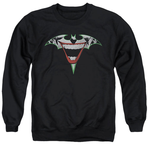Batman Joker Bat Logo Crewneck Sweatshirt