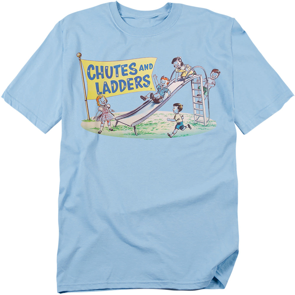 Chutes and Ladders Old School Playground T-Shirt