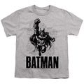 Batman Brick Wall Punch Youth/Toddler T-Shirt