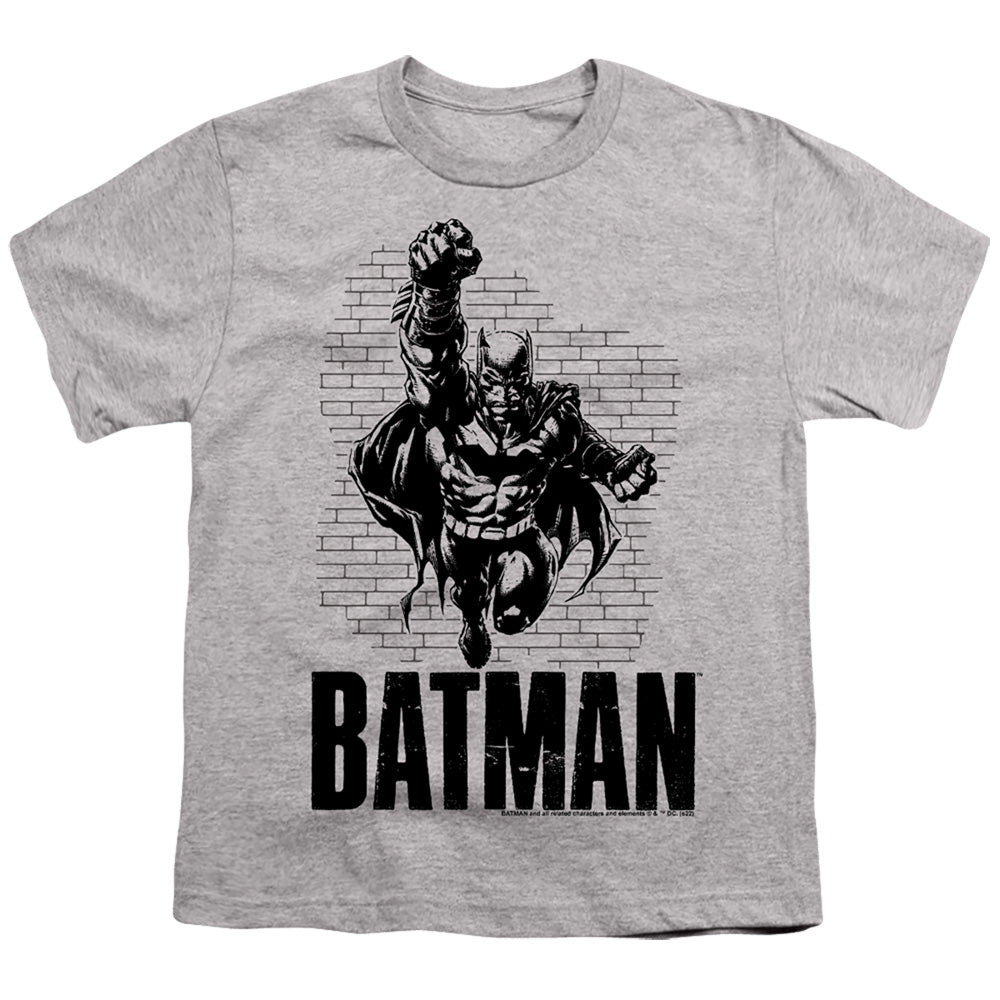 Batman Brick Wall Punch Youth/Toddler T-Shirt