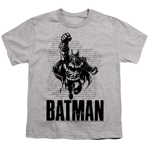 Batman Brick Wall Punch Youth/Toddler T-Shirt