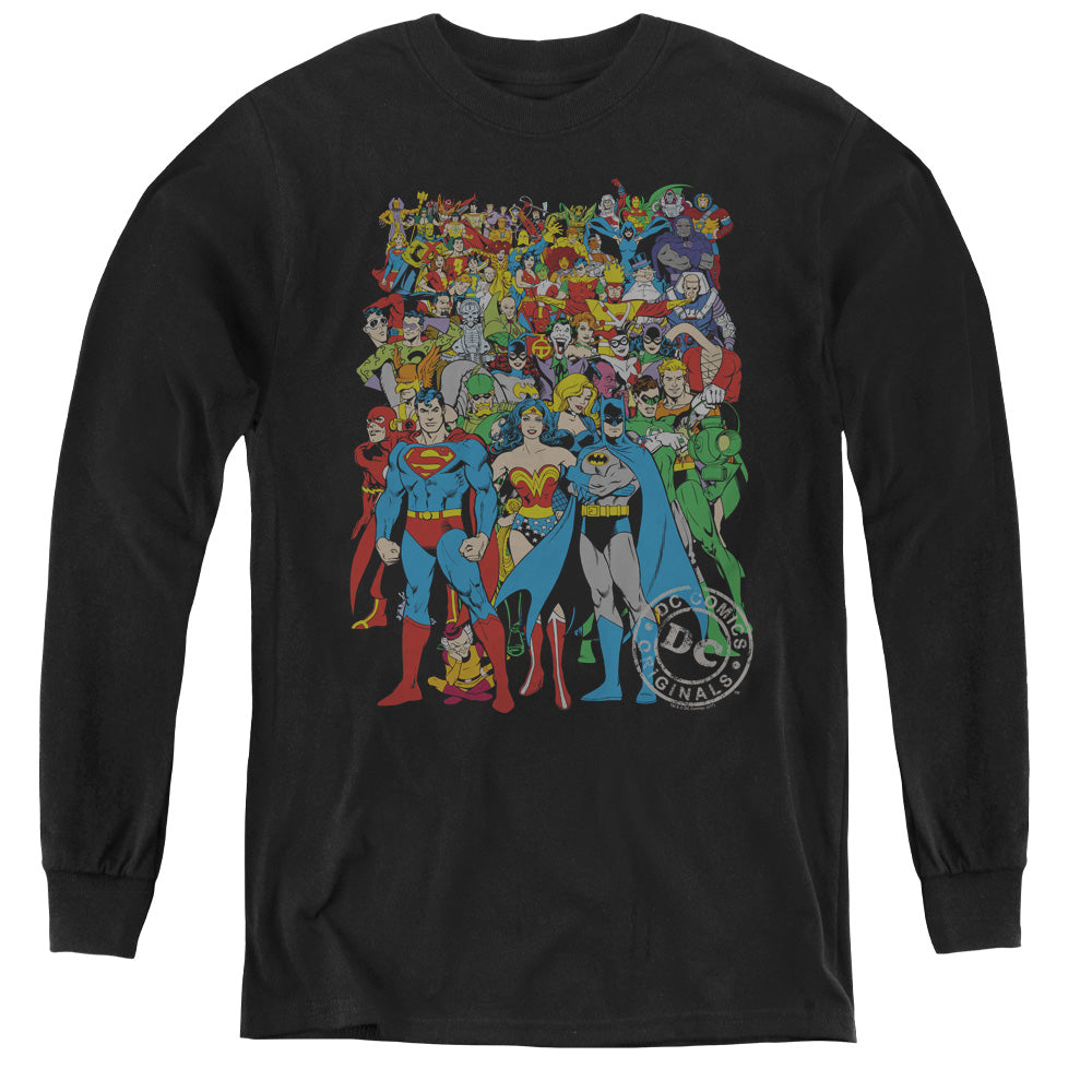 DC Comics Original Universe Youth Long Sleeve T-Shirt