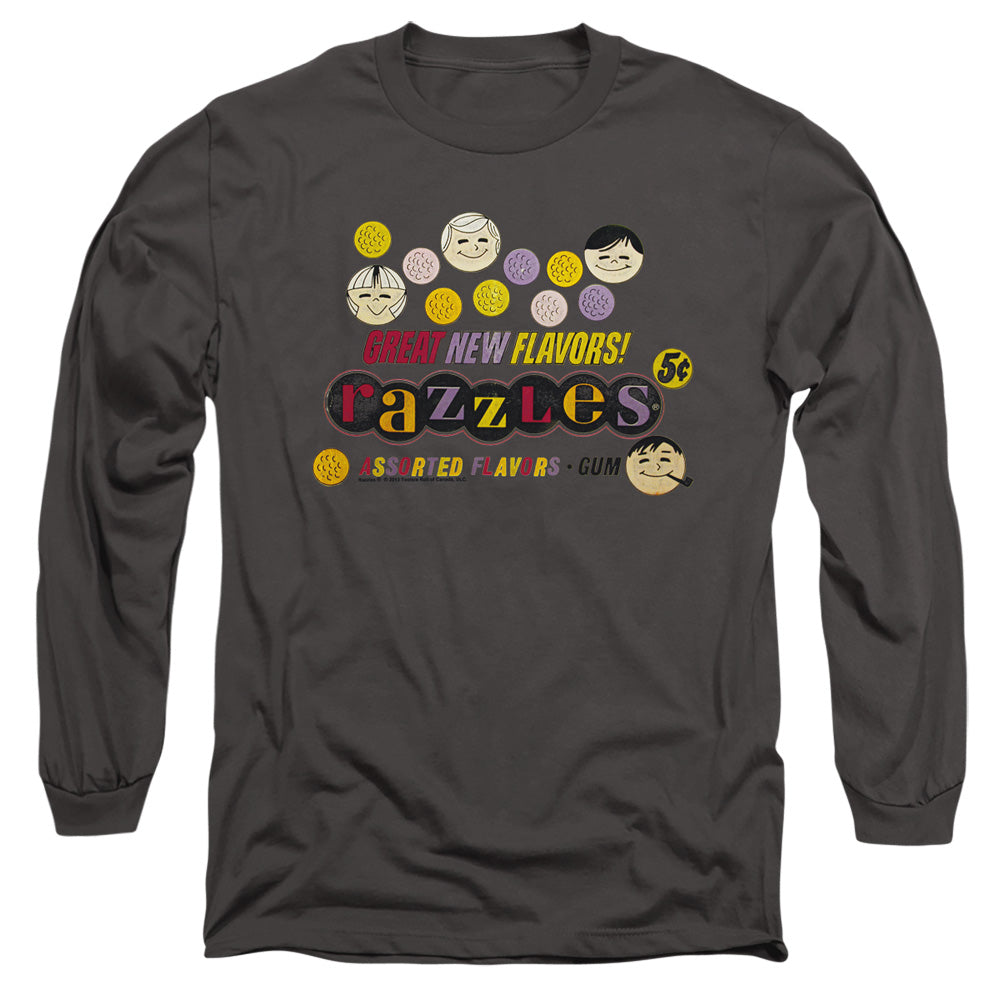 Dubble Bubble Razzles Retro Box Long Sleeve T-Shirt