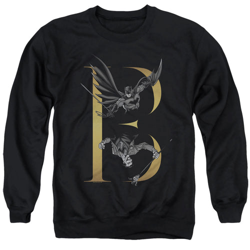 Batman B Crewneck Sweatshirt